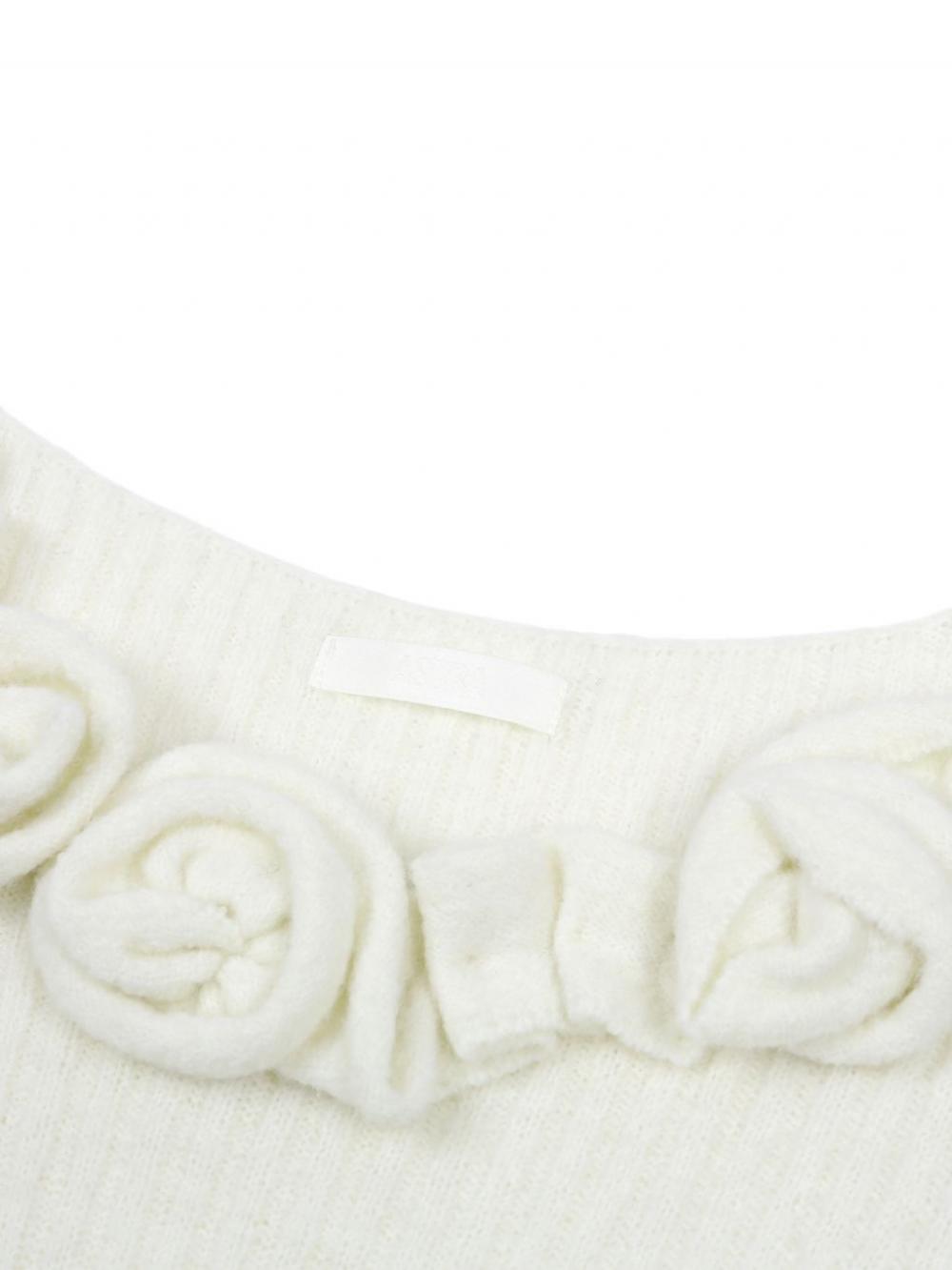 ルメアローズニット (アイボリー) | ASURA | HANA(ハナ) #15