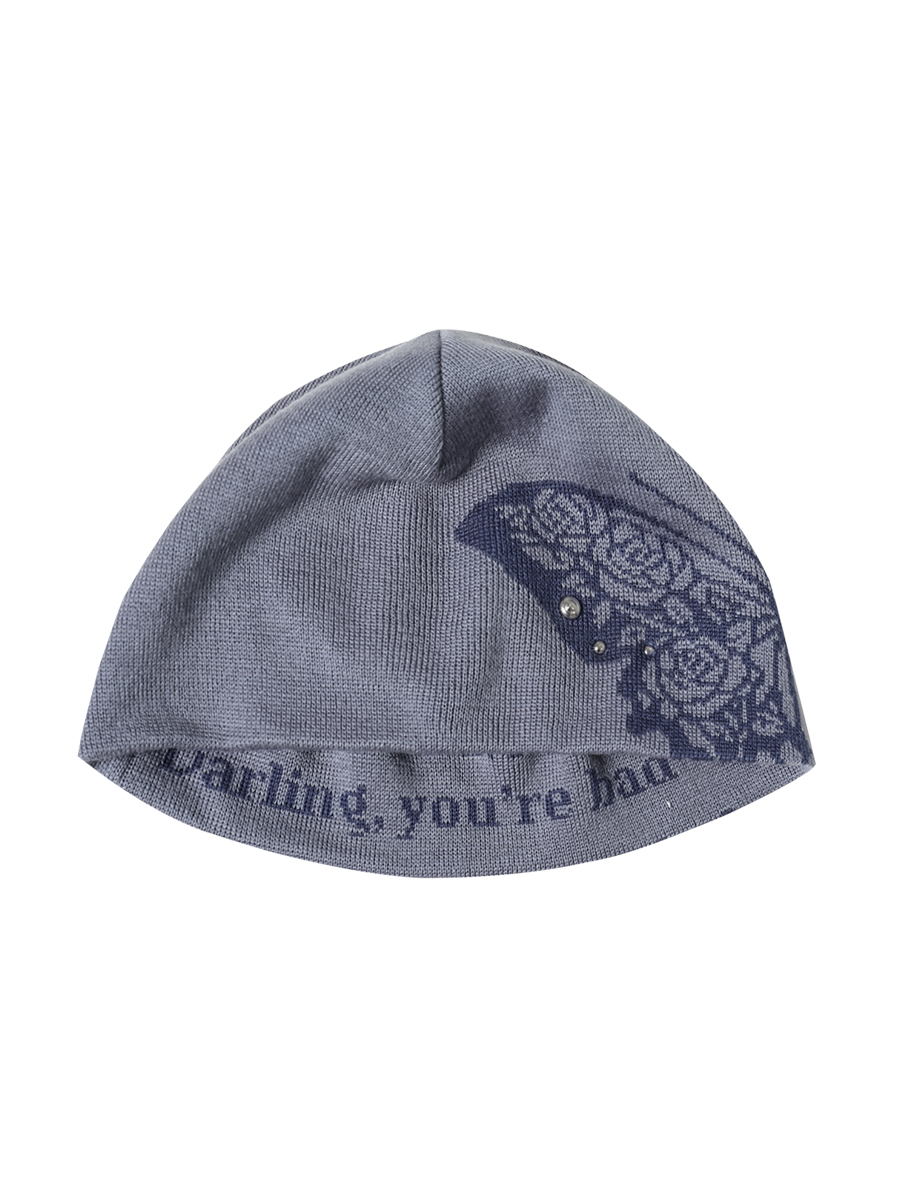 ローズバタフライビーニー #スカイブルー | Darling You Are Bad | HANA(ハナ) #3