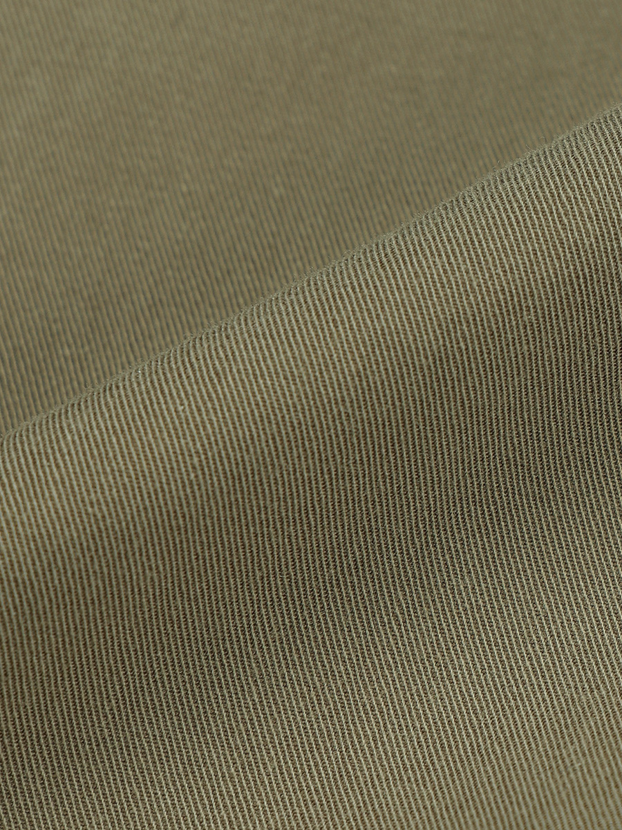 SHIRRING NECK ZIPPER BLOUSE_KHAKI BEIGE | ETHOS | HANA(ハナ) #8