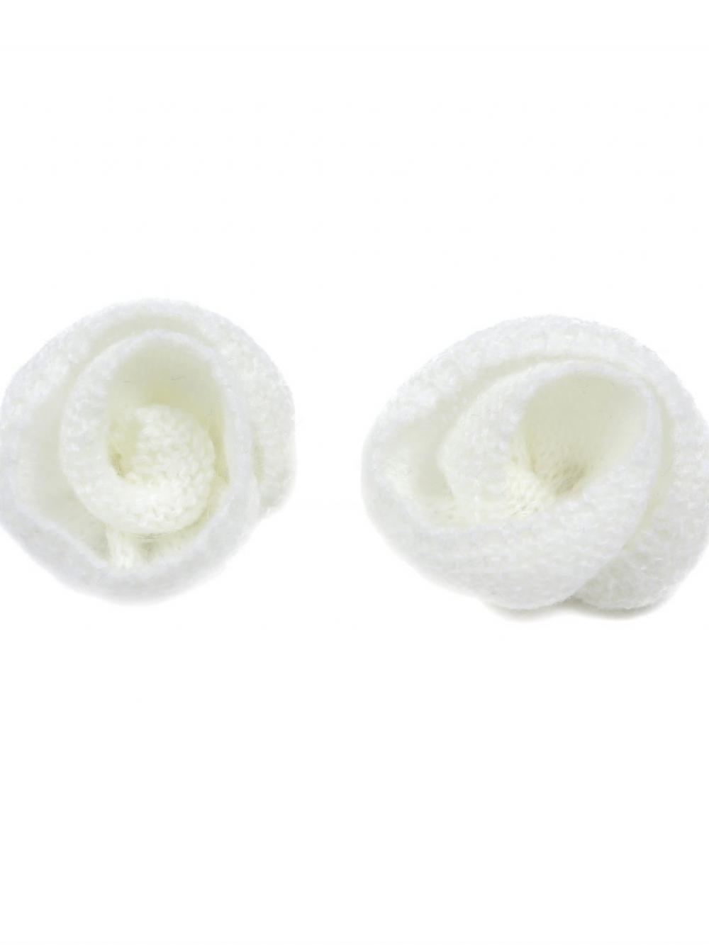 ローズブローチワンショルダーニット (アイボリー) | ASURA | HANA(ハナ) #16