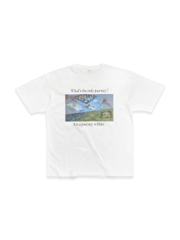ミレニアム Tシャツ_ホワイト | BONRROW | HANA(ハナ) #2