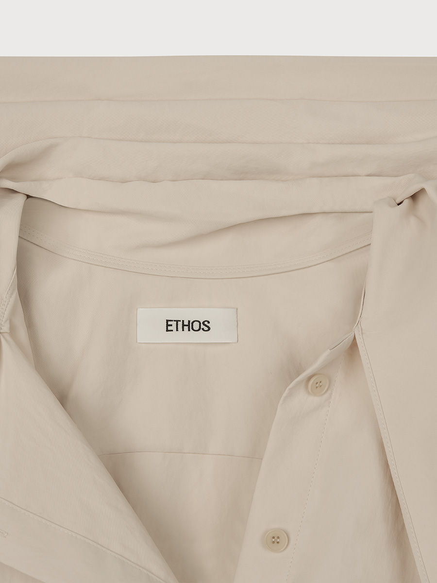 SCARF COLLAR BLOUSE_IVORY | ETHOS | HANA(ハナ) #12