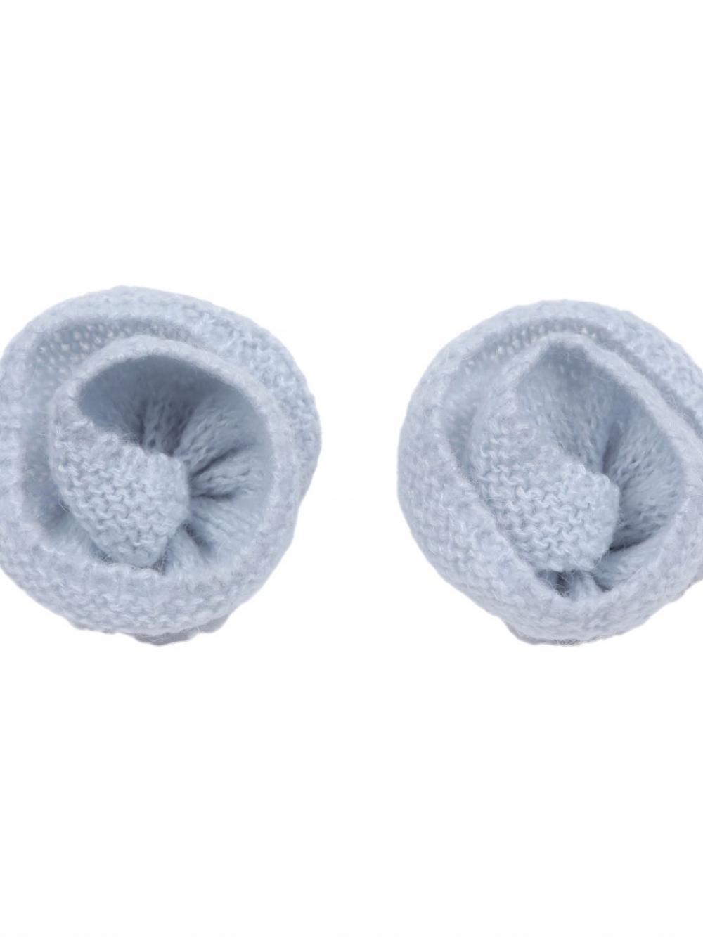 ローズブローチワンショルダーニット (スカイブルー) | ASURA | HANA(ハナ) #18