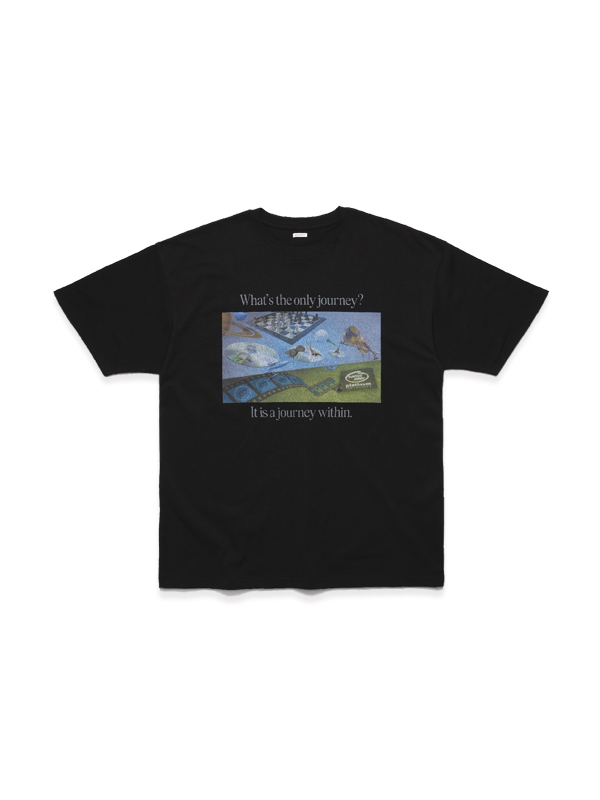 ミレニアム Tシャツ_ブラック | BONRROW | HANA(ハナ) #2