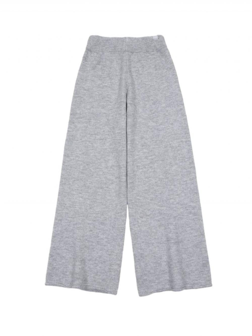 AS BASIC ニットワイドパンツ (グレー) | ASURA | HANA(ハナ) #13