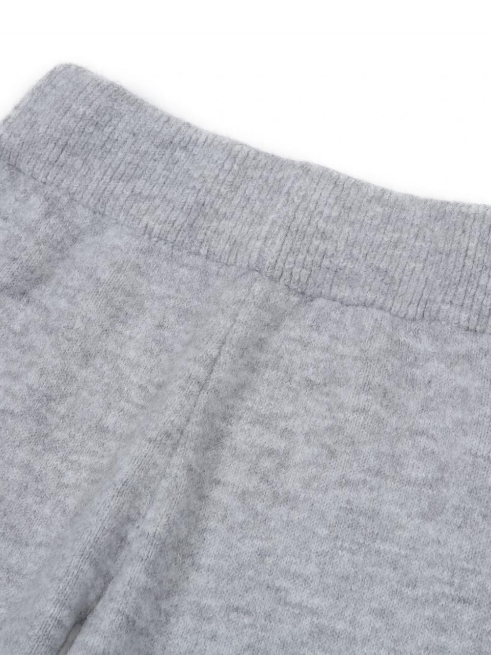 AS BASIC ニットワイドパンツ (グレー) | ASURA | HANA(ハナ) #15