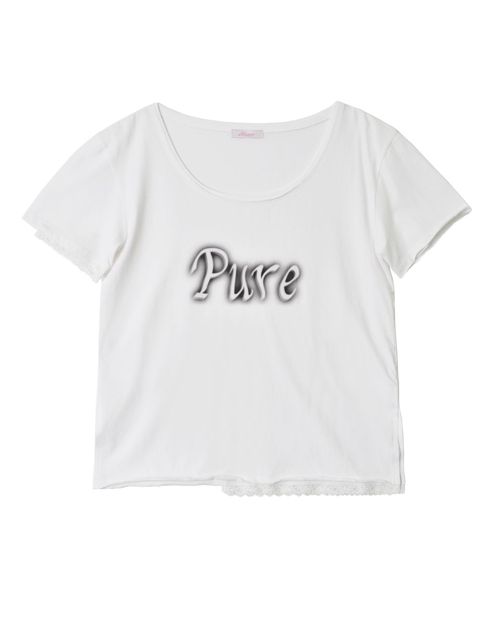 ピュア グランジTシャツ（ホワイト） | Hetit | HANA(ハナ) #4