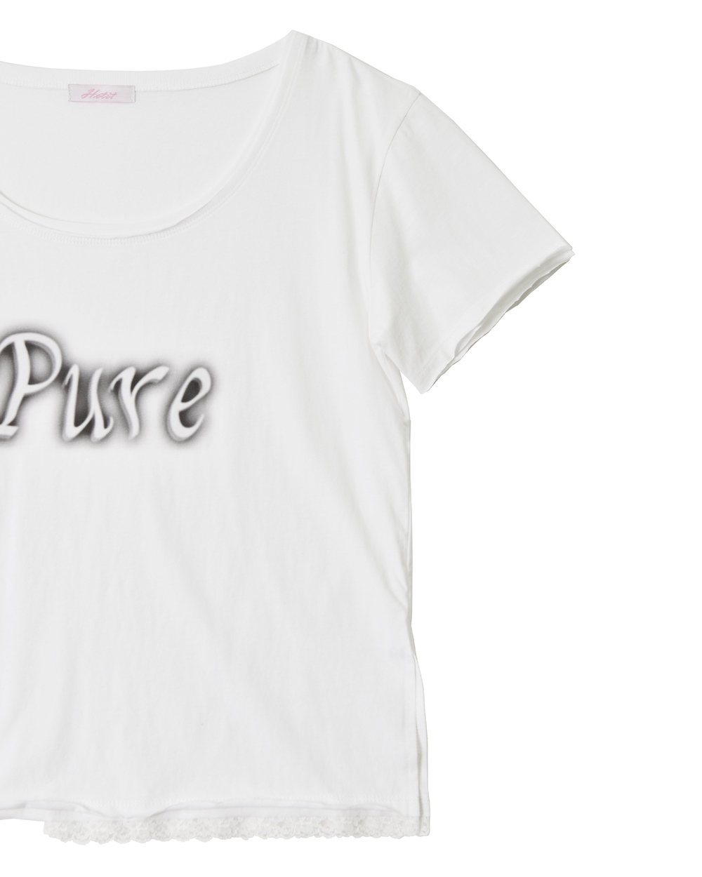 ピュア グランジTシャツ（ホワイト） | Hetit | HANA(ハナ) #6