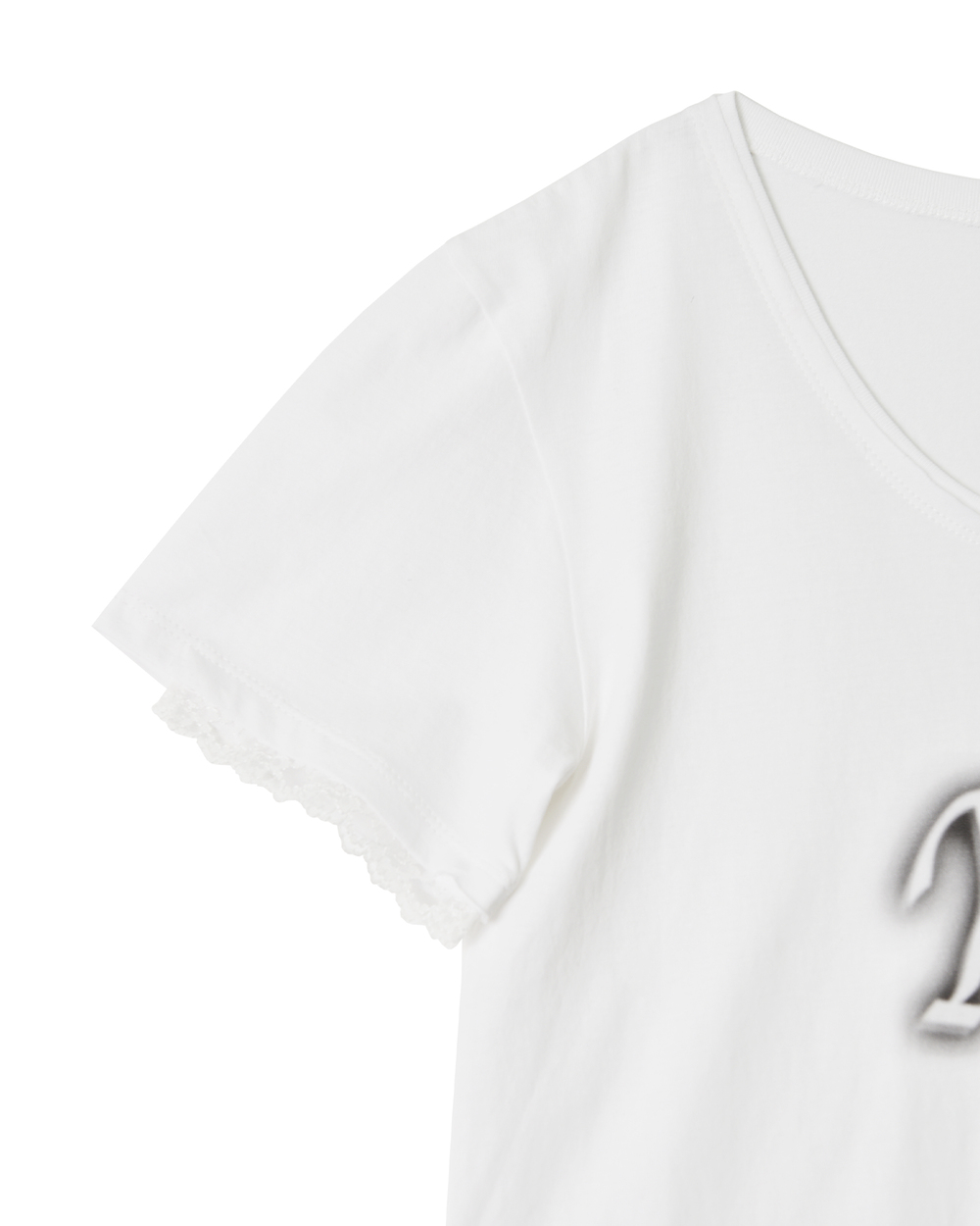 ピュア グランジTシャツ（ホワイト） | Hetit | HANA(ハナ) #7