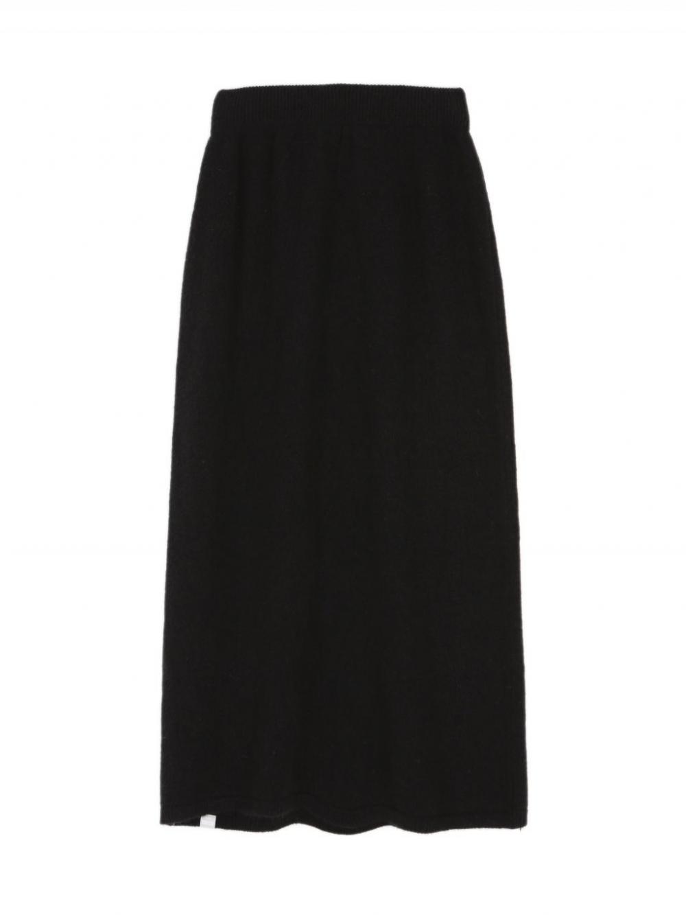 AS BASIC ニットミディスカート (ブラック) | ASURA | HANA(ハナ) #12