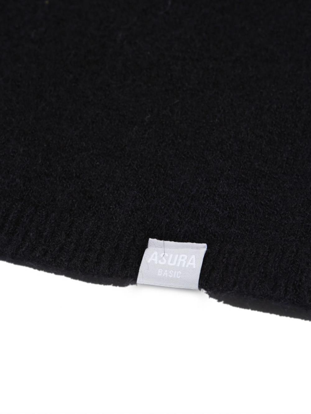 AS BASIC ニットミディスカート (ブラック) | ASURA | HANA(ハナ) #13