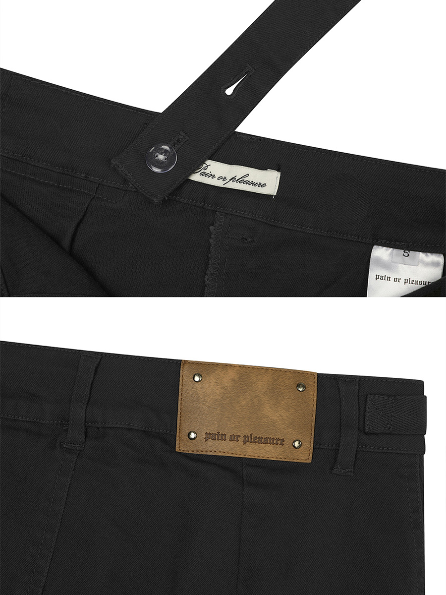 ニックスミニスカート_ブラック | PAIN OR PLEASURE | HANA(ハナ) #17