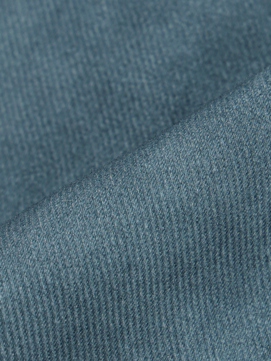 COTTON BELTED PANTS_WASHED BLUE | ETHOS | HANA(ハナ) #11