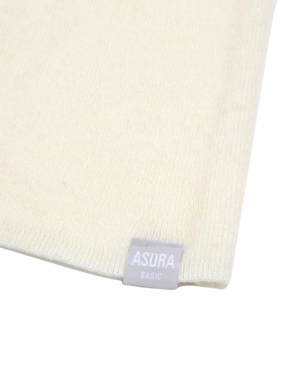 AS BASIC ウールラウンドニット (アイボリー) | ASURA | HANA(ハナ) #17
