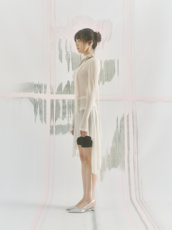 バレリーナドレープスカート Ver.2（アイボリー） | Inner museum | HANA(ハナ) #5