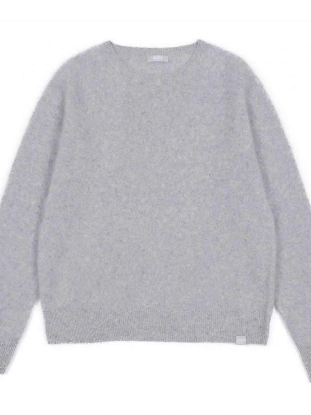 AS BASIC ウールホールガーメントニット (グレー) | ASURA | HANA(ハナ) #12
