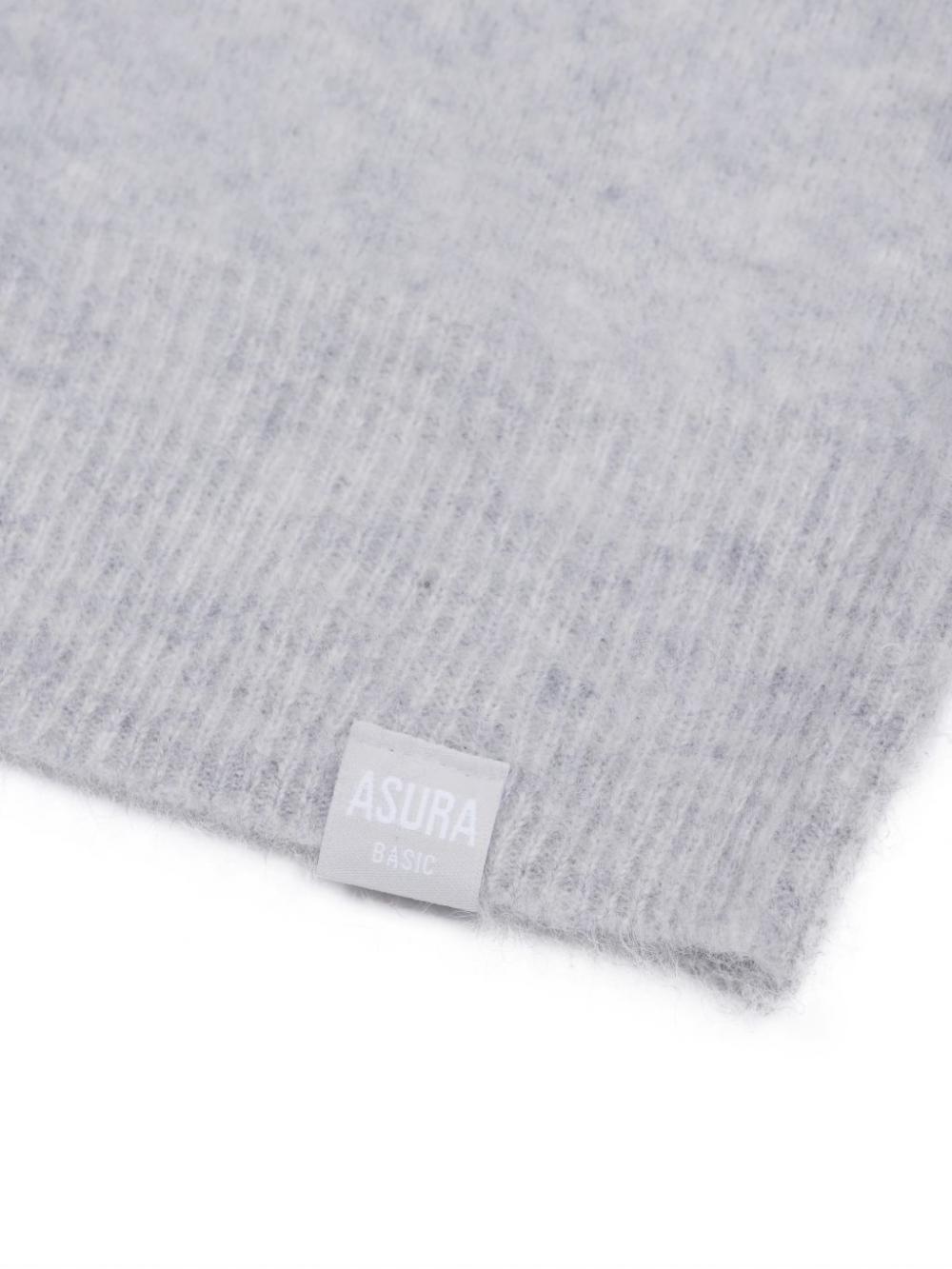AS BASIC ウールホールガーメントニット (グレー) | ASURA | HANA(ハナ) #14