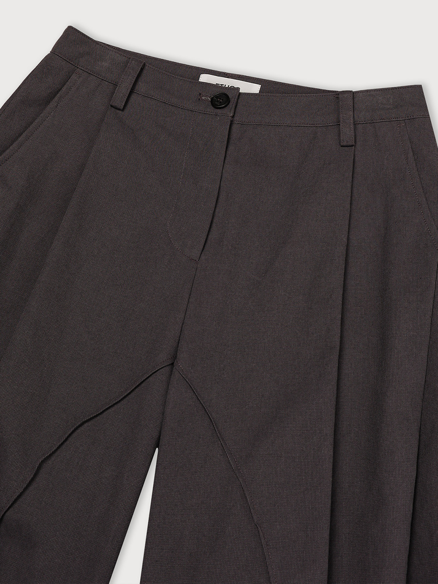 TWILL CURVED PANTS_PURPLE | ETHOS | HANA(ハナ) #7