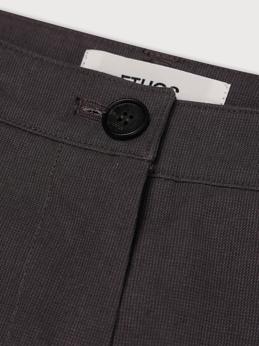 TWILL CURVED PANTS_PURPLE | ETHOS | HANA(ハナ) #8
