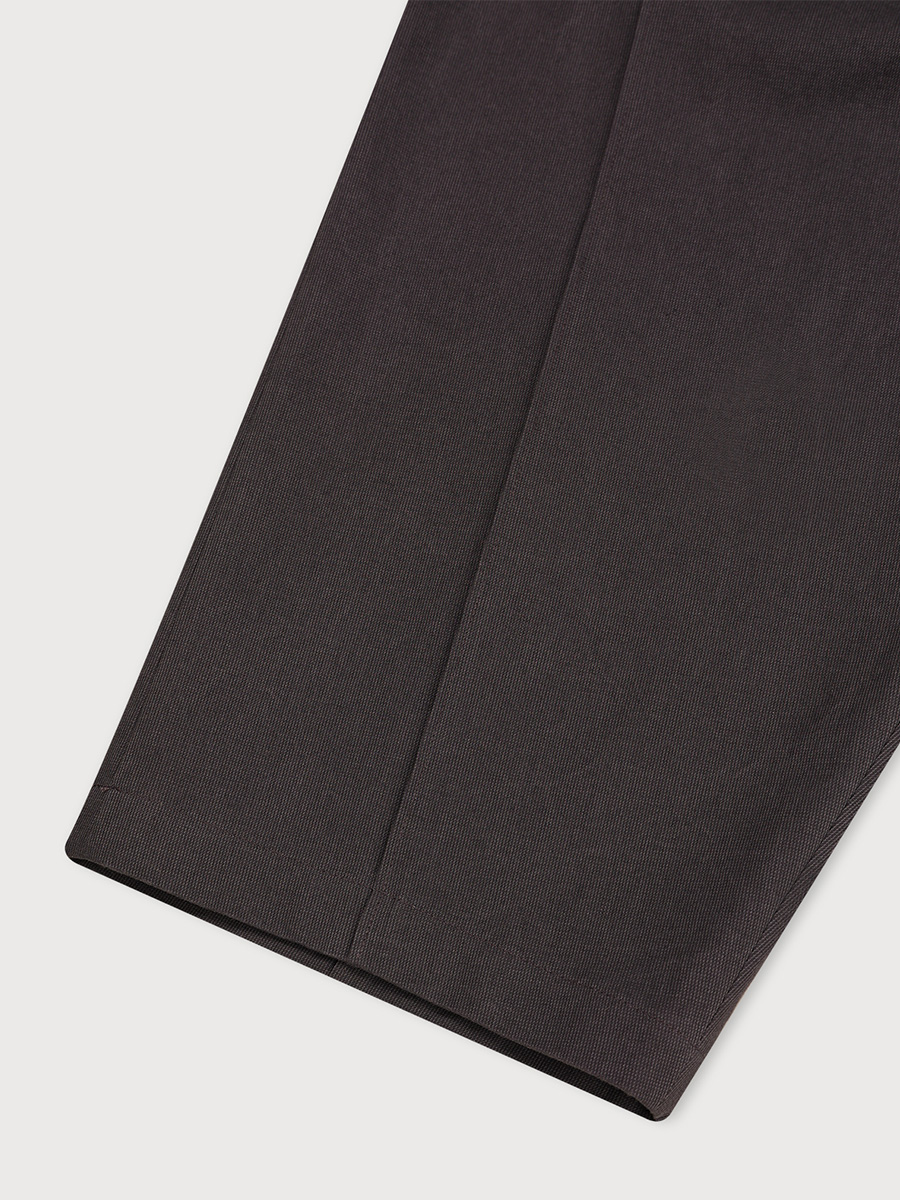TWILL CURVED PANTS_PURPLE | ETHOS | HANA(ハナ) #9