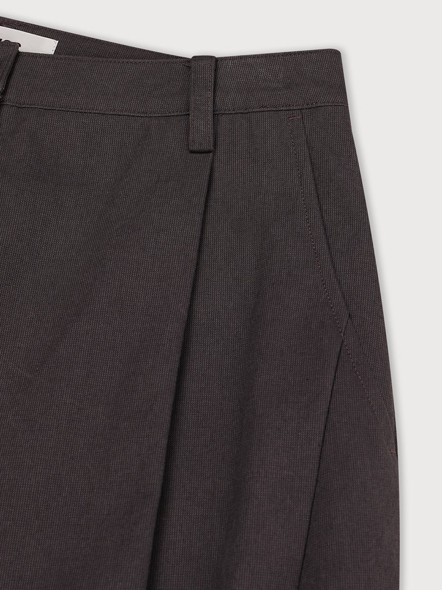 TWILL CURVED PANTS_PURPLE | ETHOS | HANA(ハナ) #10