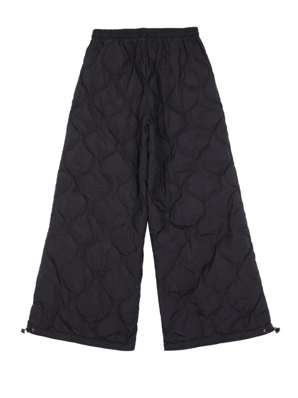 AS BASIC ダックダウンパンツ (ブラック) | ASURA | HANA(ハナ) #12