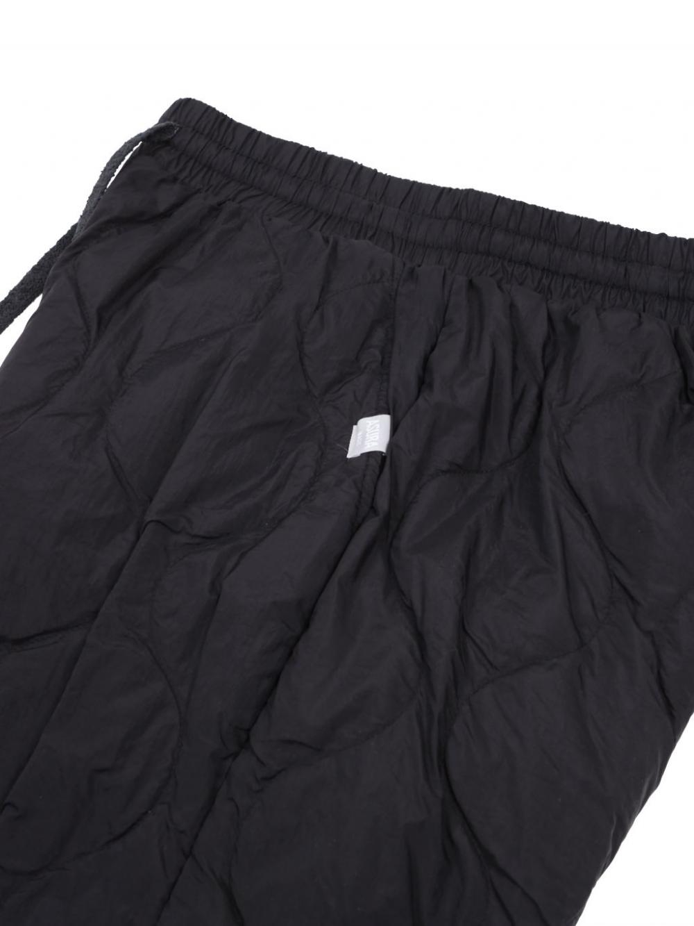 AS BASIC ダックダウンパンツ (ブラック) | ASURA | HANA(ハナ) #14