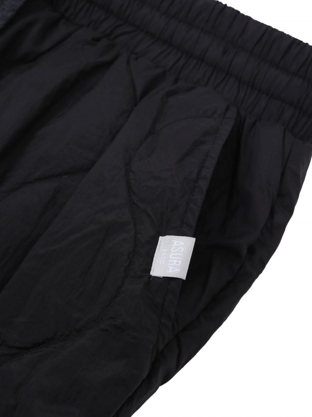 AS BASIC ダックダウンパンツ (ブラック) | ASURA | HANA(ハナ) #13