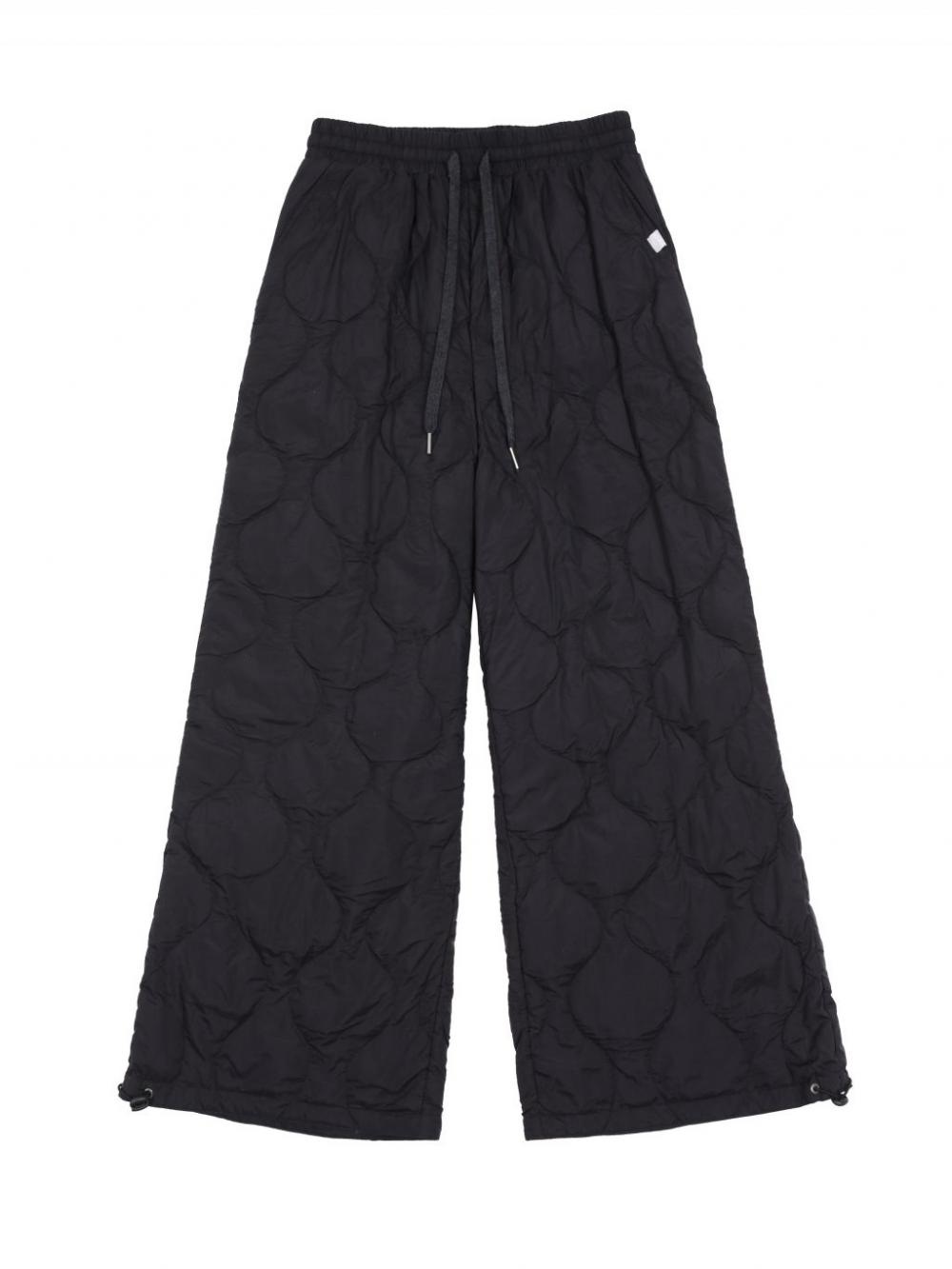 AS BASIC ダックダウンパンツ (ブラック) | ASURA | HANA(ハナ) #11