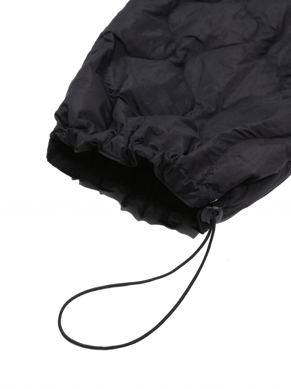 AS BASIC ダックダウンパンツ (ブラック) | ASURA | HANA(ハナ) #15