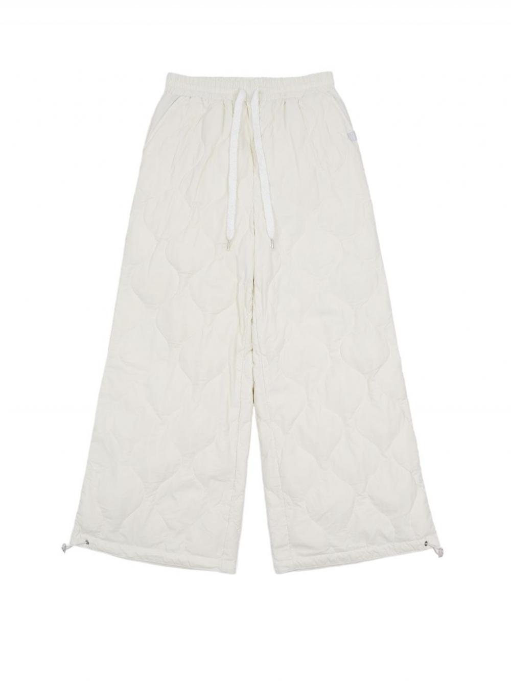 AS BASIC ダックダウンパンツ (クリーム) | ASURA | HANA(ハナ) #12