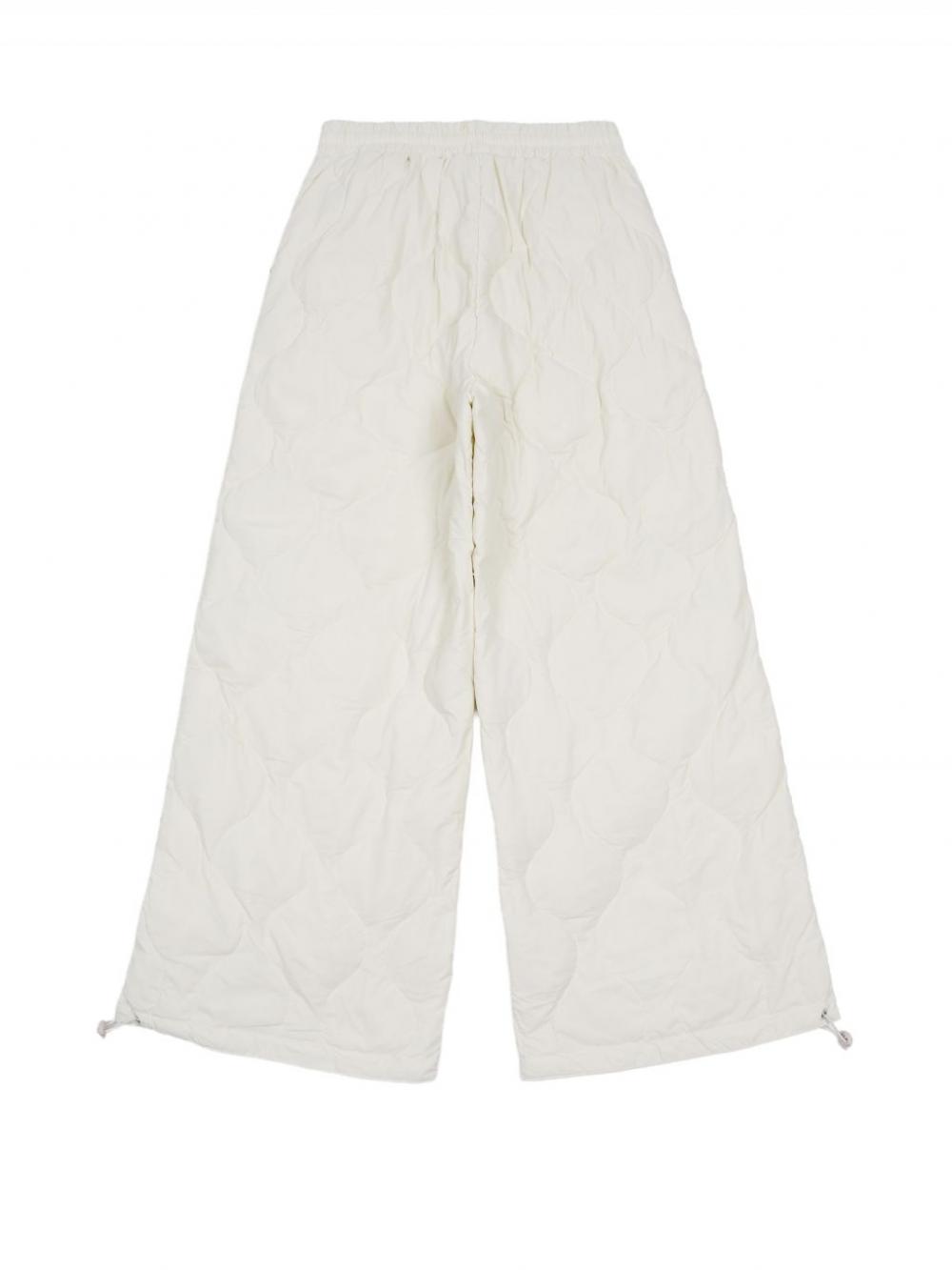 AS BASIC ダックダウンパンツ (クリーム) | ASURA | HANA(ハナ) #13