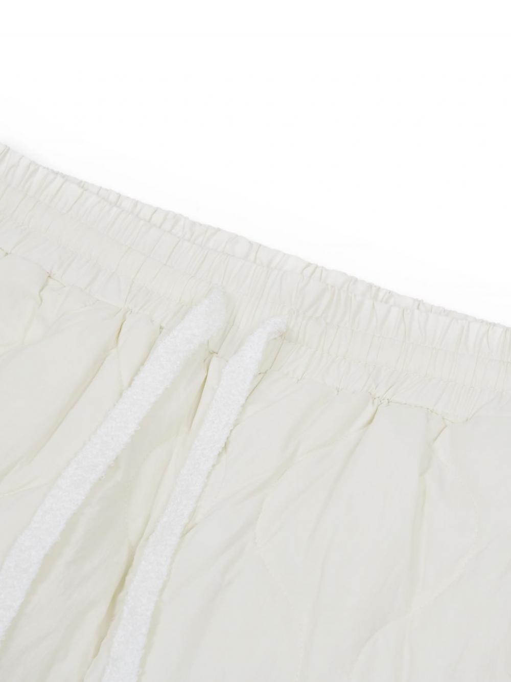 AS BASIC ダックダウンパンツ (クリーム) | ASURA | HANA(ハナ) #15