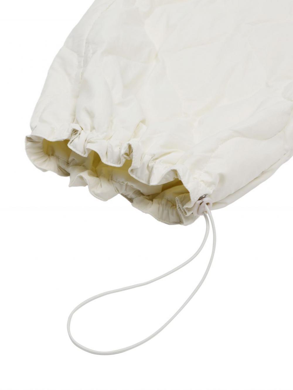 AS BASIC ダックダウンパンツ (クリーム) | ASURA | HANA(ハナ) #17