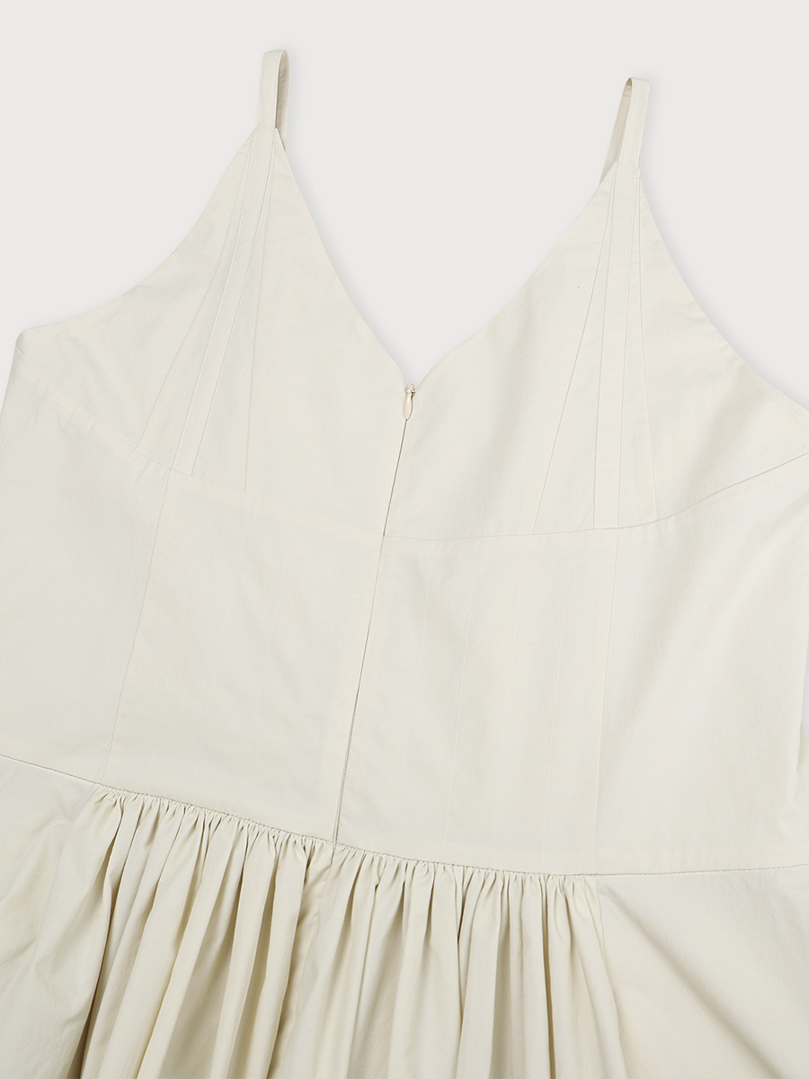 PRIM SLEEVELESS DRESS_IVORY | ETHOS | HANA(ハナ) #7