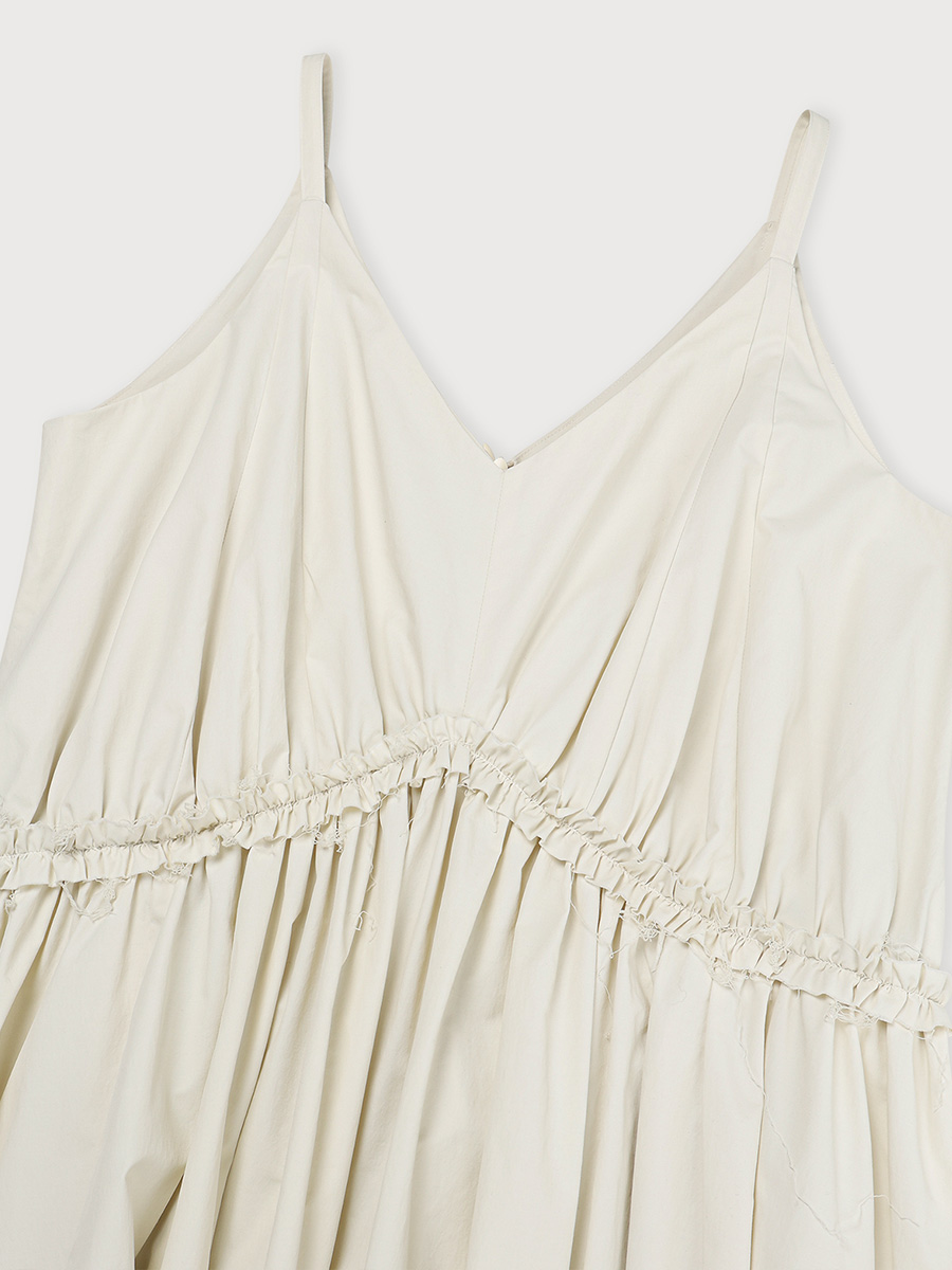 PRIM SLEEVELESS DRESS_IVORY | ETHOS | HANA(ハナ) #10