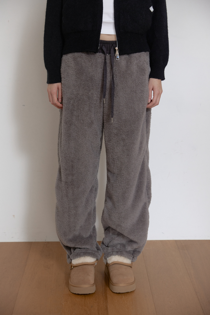 コージー パンツ (チャコール) | ASURA | HANA(ハナ) #2