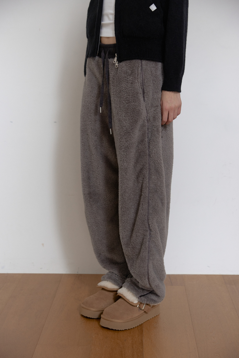 コージー パンツ (チャコール) | ASURA | HANA(ハナ) #3