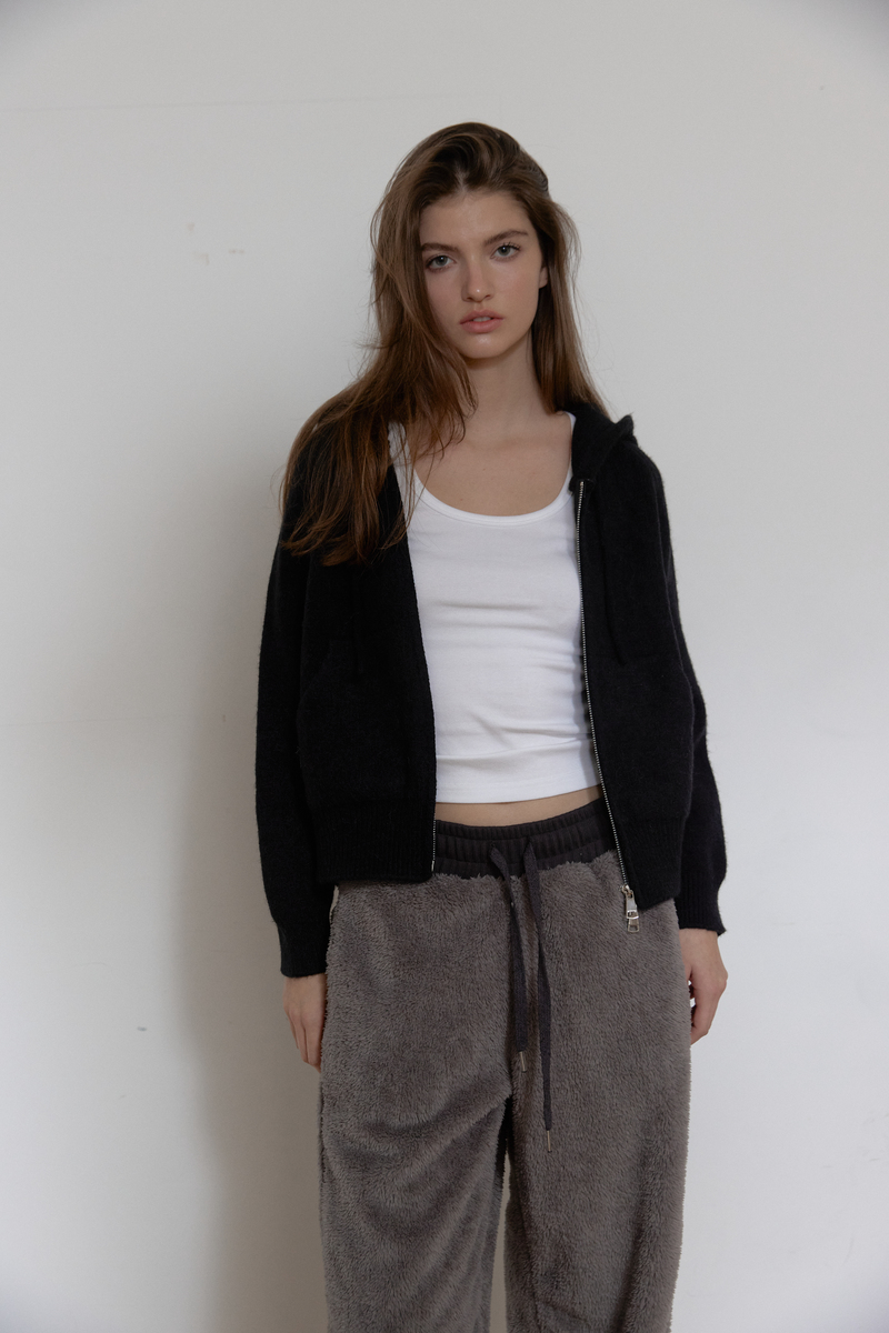 コージー パンツ (チャコール) | ASURA | HANA(ハナ) #12