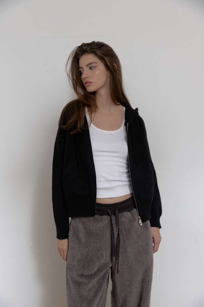 コージー パンツ (チャコール) | ASURA | HANA(ハナ) #13