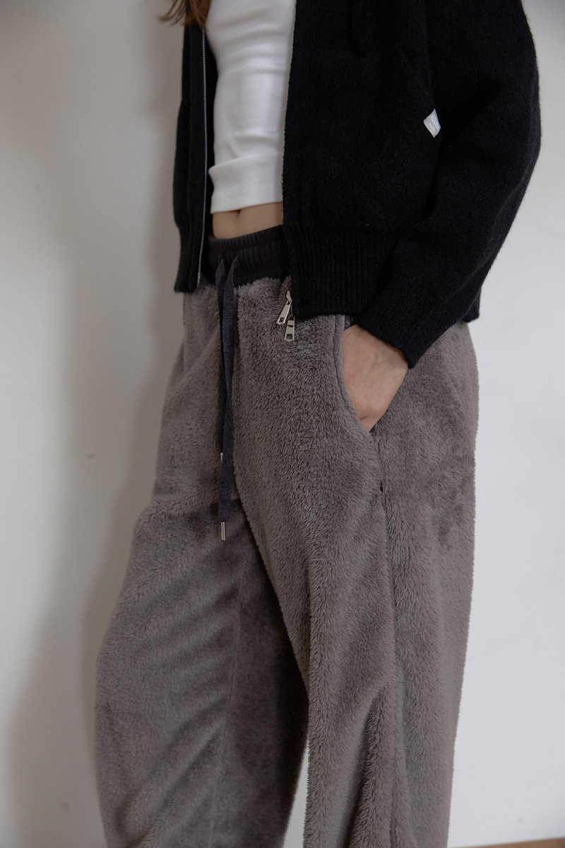 コージー パンツ (チャコール) | ASURA | HANA(ハナ) #14