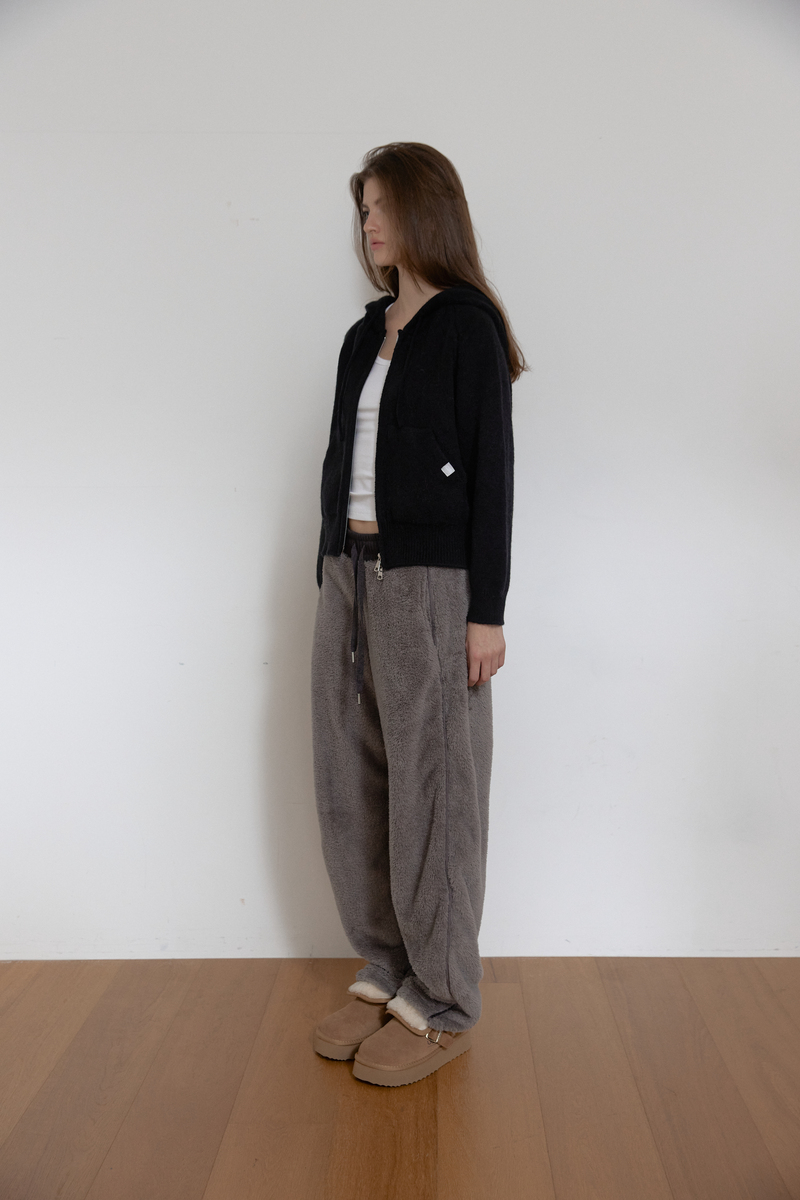コージー パンツ (チャコール) | ASURA | HANA(ハナ) #4