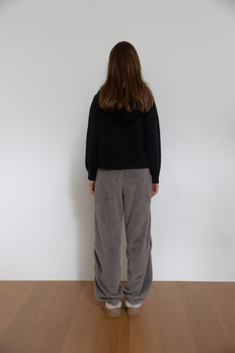 コージー パンツ (チャコール) | ASURA | HANA(ハナ) #5