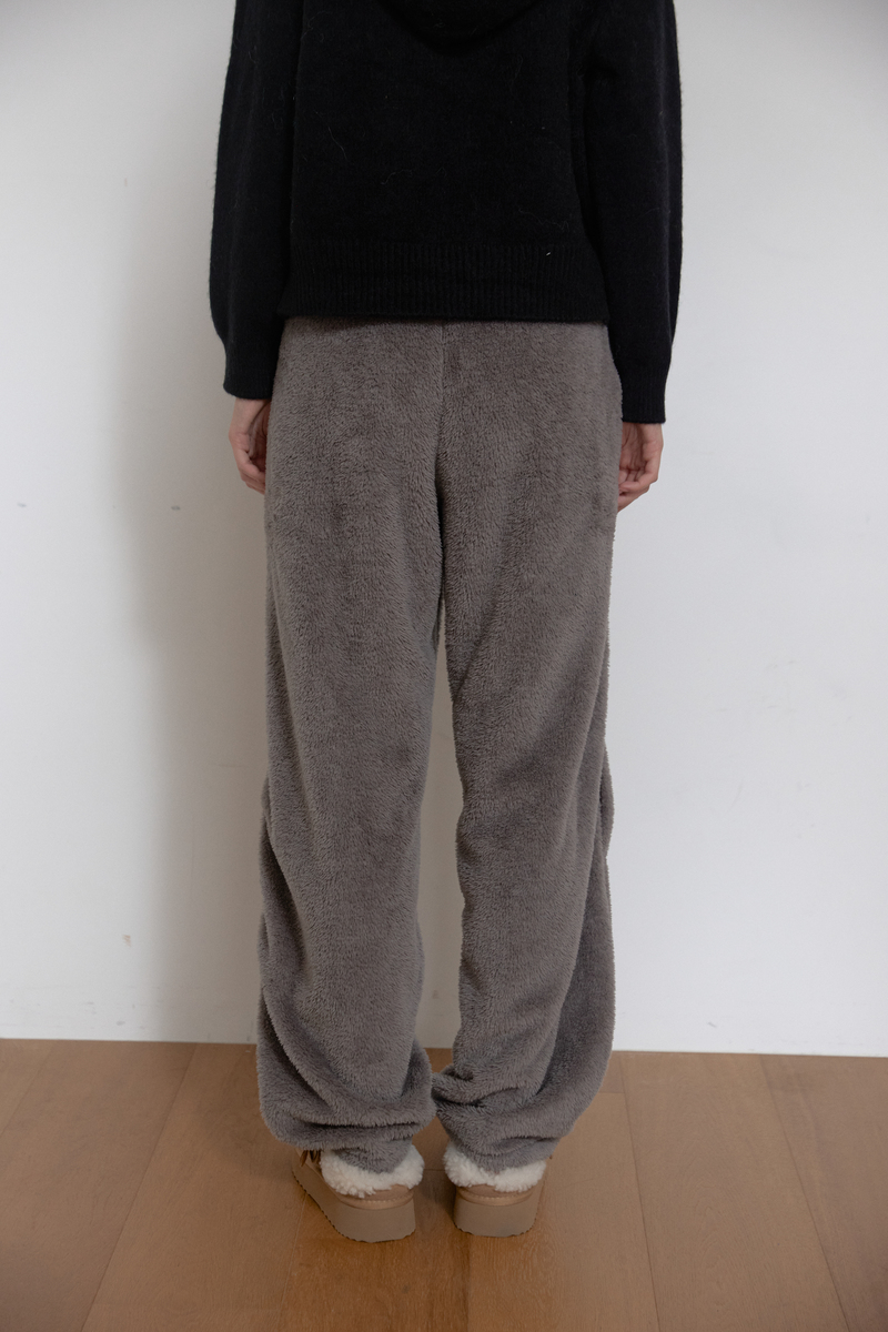 コージー パンツ (チャコール) | ASURA | HANA(ハナ) #6