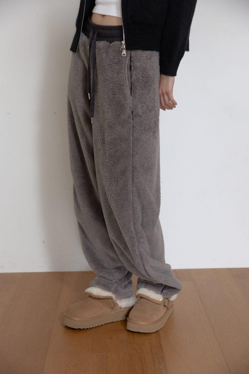 コージー パンツ (チャコール) | ASURA | HANA(ハナ) #10