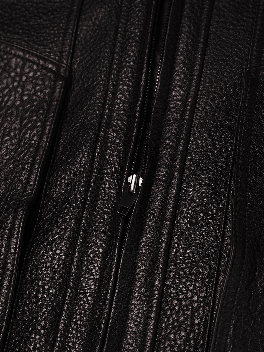 BASKET LEATHER JACKET_DEEP BROWN | ETHOS | HANA(ハナ) #8
