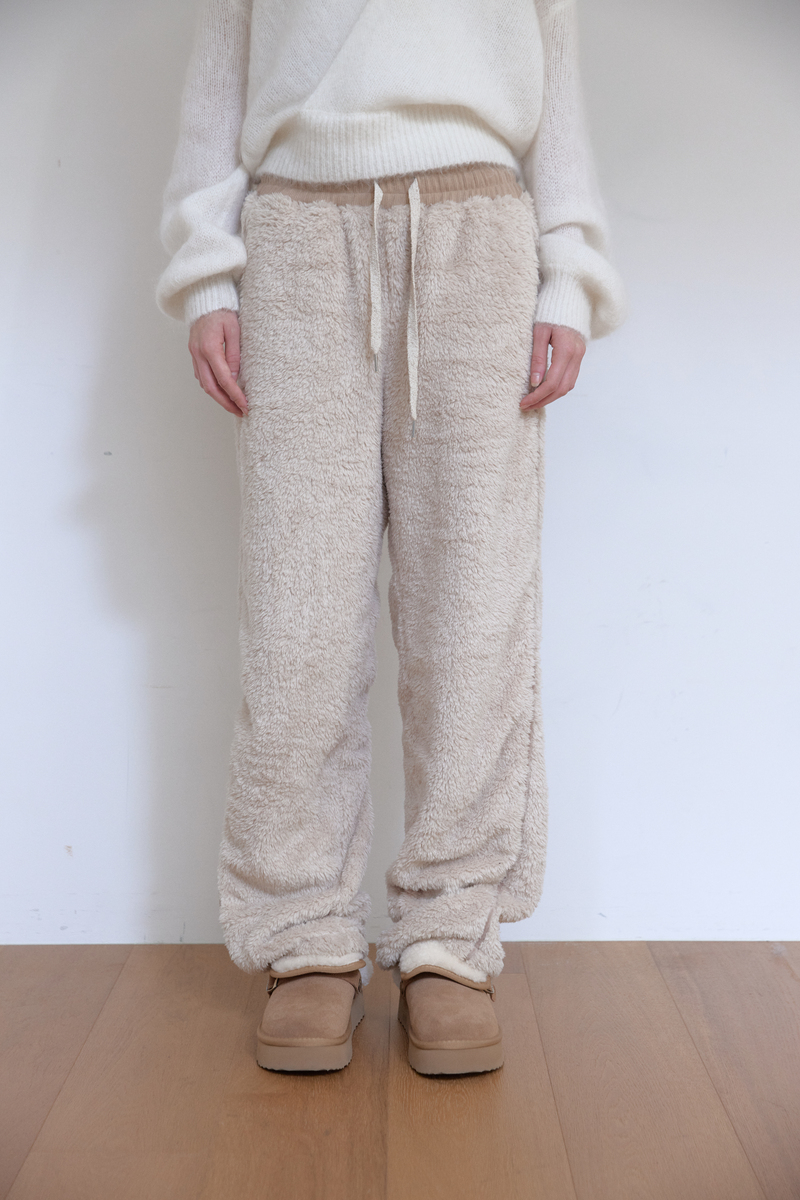 コージーパンツ（ベージュ） | ASURA | HANA(ハナ) #2