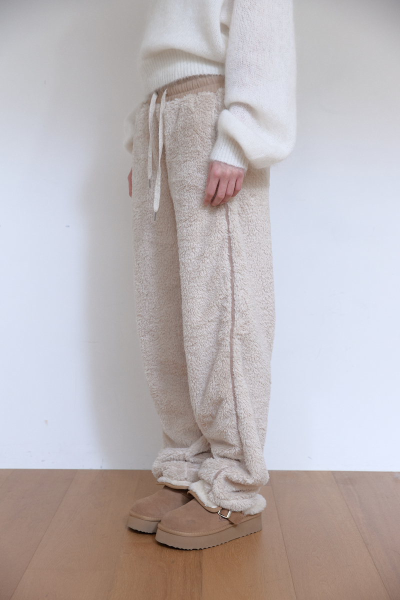 コージーパンツ（ベージュ） | ASURA | HANA(ハナ) #3