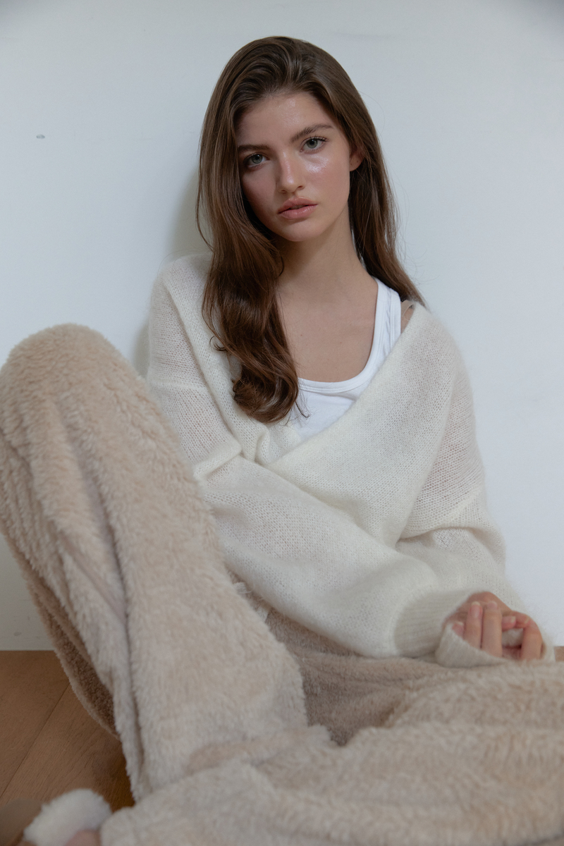 コージーパンツ（ベージュ） | ASURA | HANA(ハナ) #13