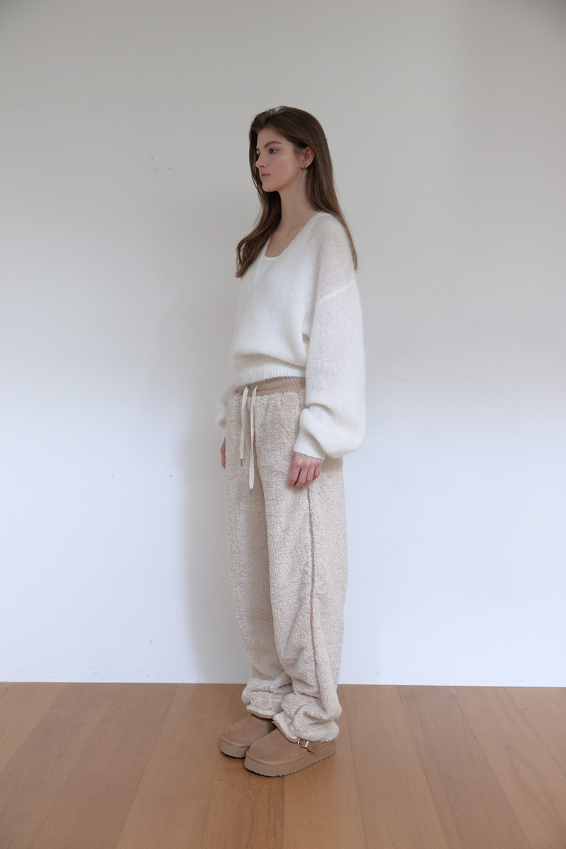 コージーパンツ（ベージュ） | ASURA | HANA(ハナ) #4
